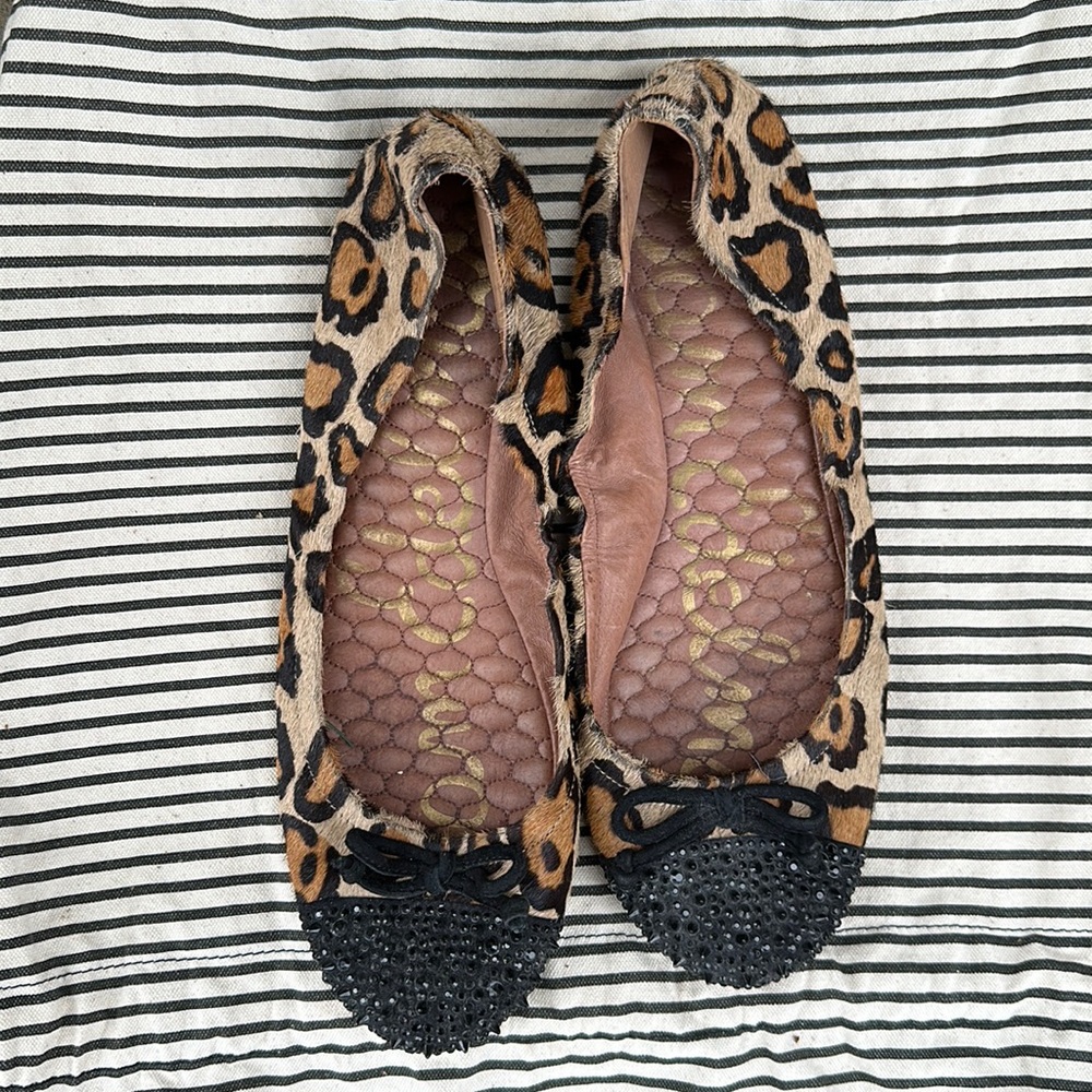 Used Sam Edelman Flats size 10